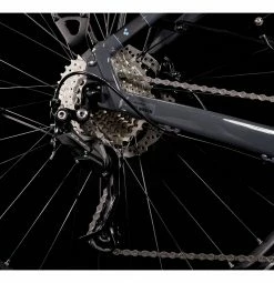 Vélo De Ville Électrique Cube Touring Hybrid One 400 Trapeze Gris 19 Vélo De Ville Électrique Cube Touring Hybrid One 400 Trapeze Gris -vélo boutique Velo de Ville Electrique Cube Touring Hybrid One 400 Trapeze Shimano Alivio 9V 400 Wh 700 mm Gris Bleu 2022 8