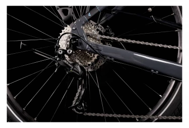 Vélo De Ville Électrique Cube Touring Hybrid One 400 Trapeze Gris 11 Vélo De Ville Électrique Cube Touring Hybrid One 400 Trapeze Gris – Image 9