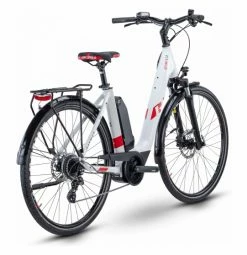 R-raymon R Raymon CityRay E 1.0 Shimano Altus 8V Blanc 2022 7 R-raymon R Raymon CityRay E 1.0 Shimano Altus 8V Blanc 2022 -vélo boutique Velo de Ville Electrique R Raymon CityRay E 1.0 Shimano Altus 8V 500 Wh 700 mm Blanc 2022 2