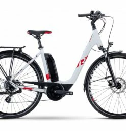 R-raymon R Raymon CityRay E 1.0 Shimano Altus 8V Blanc 2022