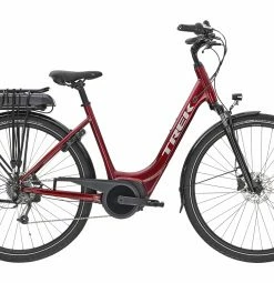 Trek VERVE+ 1 Mowstep 2021 Shimano Altus 8V 400wh Rage Red