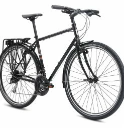 Vélo De Voyage Fuji Touring LTD Shimano Alivio 9V 700mm Noir -vélo boutique Velo de Voyage Fuji Touring LTD Shimano Alivio 9V 700mm Noir 2