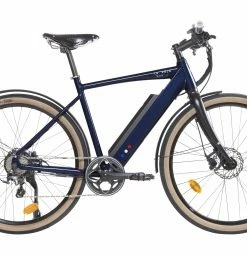 LE VÉLO MAD  Le Vélo Mad Le Sport Bleu ( Vélo Ville Electrique)