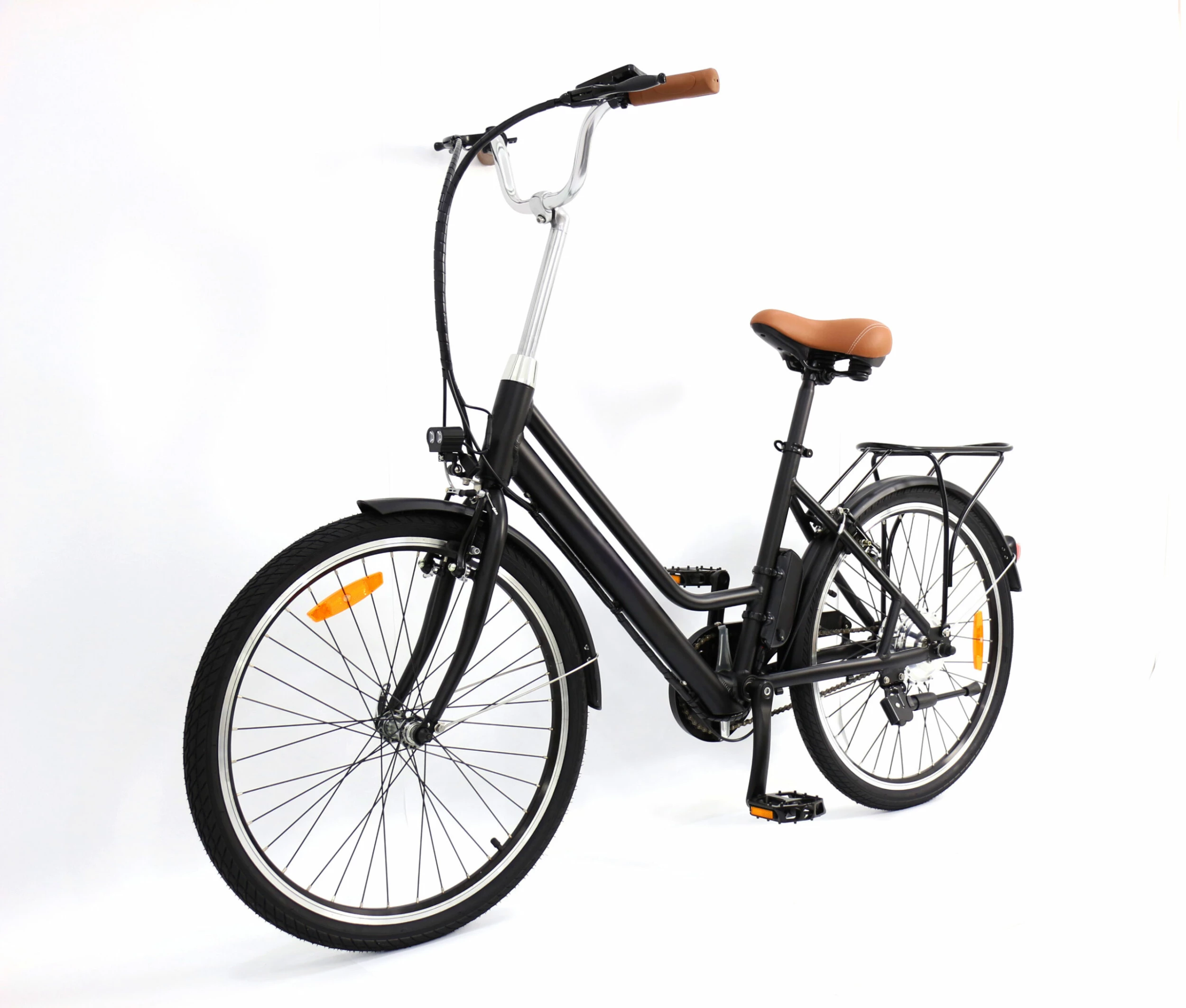 VÉLO DE VILLE ÉLECTRIQUE WEMOOVE SÉRIE 80 24 7V 18,7 KG 5 VÉLO DE VILLE ÉLECTRIQUE WEMOOVE SÉRIE 80 24 7V 18,7 KG – Image 3