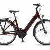 VÉLO DE VILLE ÉLECTRIQUE WINORA SINUS 28 '' ROUGE -vélo boutique WINORA SINUS 28 IN7 MONOTUBE BOSCH I500WH MON VELOFRANCE