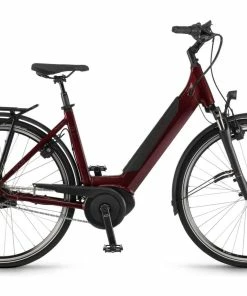VÉLO DE VILLE ÉLECTRIQUE WINORA SINUS 28 '' ROUGE