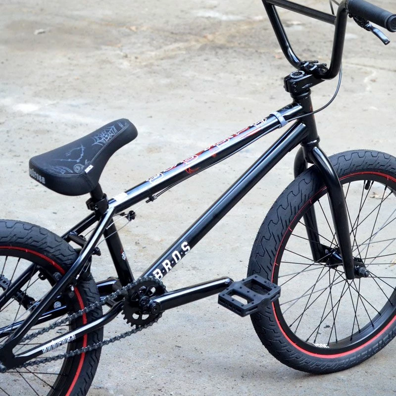 BMX 20'' SUBROSA ALTUS BLACK/RED CUSTOM 5 BMX 20'' SUBROSA ALTUS BLACK/RED CUSTOM – Image 3