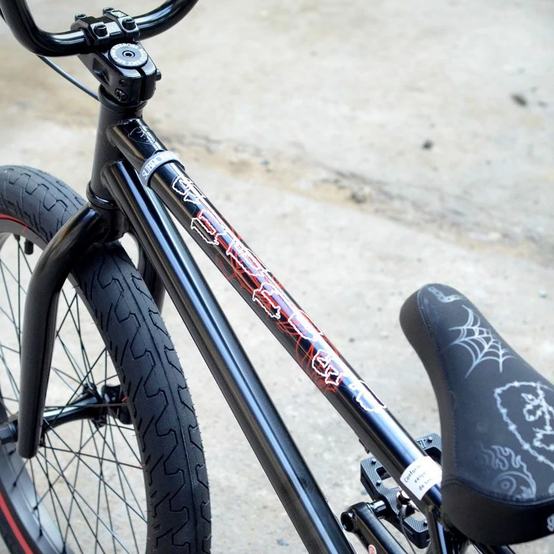 BMX 20'' SUBROSA ALTUS BLACK/RED CUSTOM 6 BMX 20'' SUBROSA ALTUS BLACK/RED CUSTOM – Image 4