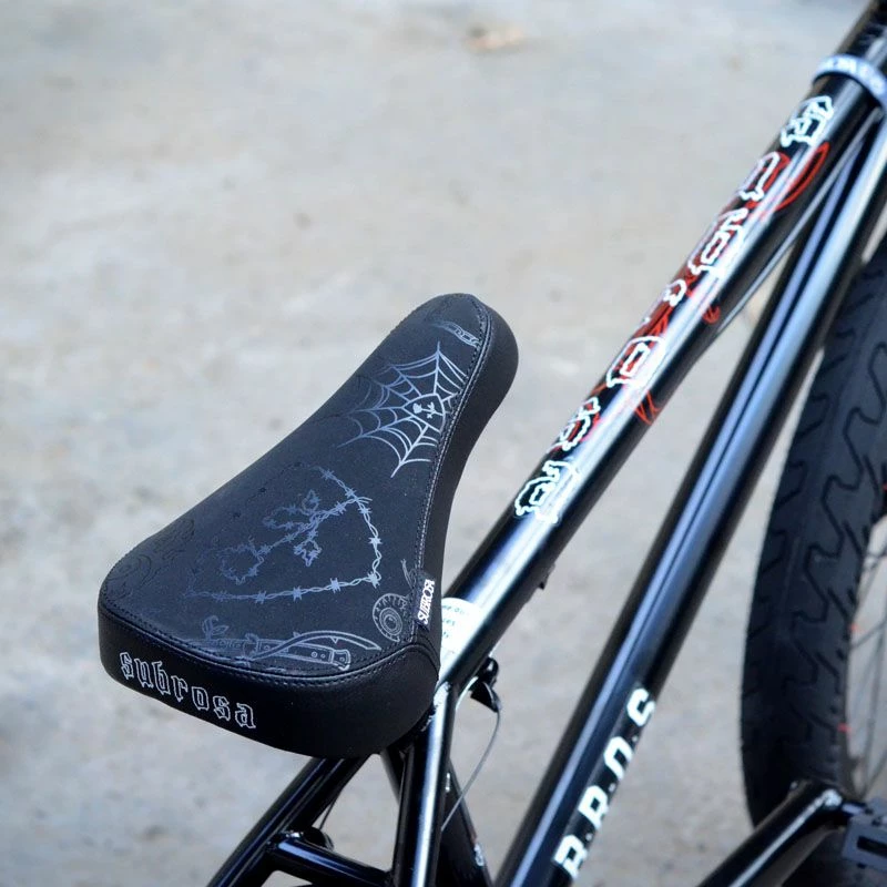 BMX 20'' SUBROSA ALTUS BLACK/RED CUSTOM 7 BMX 20'' SUBROSA ALTUS BLACK/RED CUSTOM – Image 5