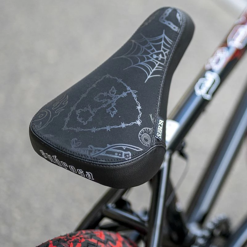 BMX 20'' SUBROSA ALTUS BLOOD SPLATTER CUSTOM 4 BMX 20'' SUBROSA ALTUS BLOOD SPLATTER CUSTOM – Image 2
