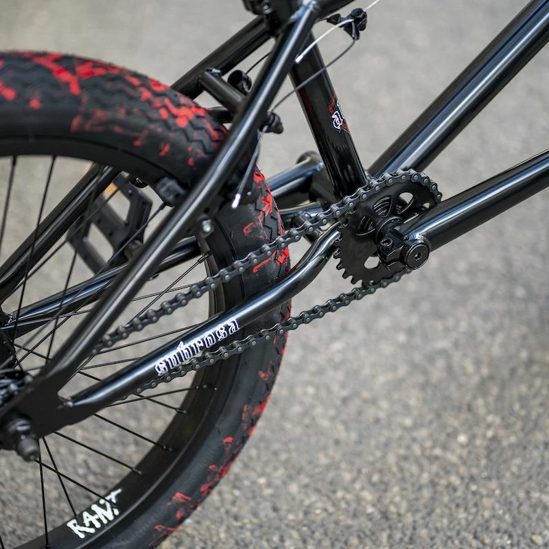 BMX 20'' SUBROSA ALTUS BLOOD SPLATTER CUSTOM 5 BMX 20'' SUBROSA ALTUS BLOOD SPLATTER CUSTOM – Image 3