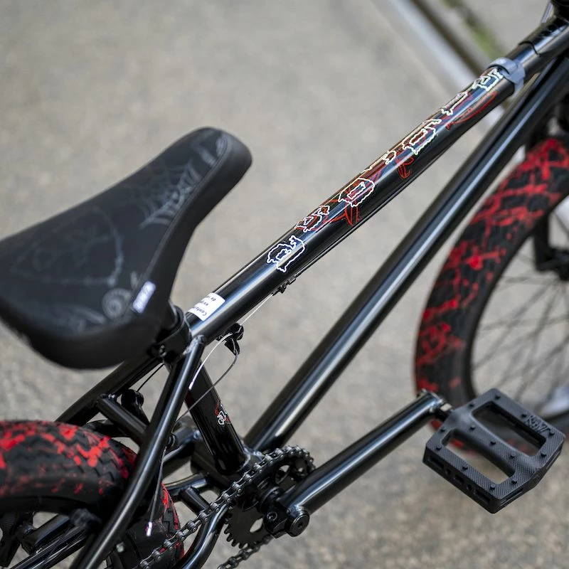 BMX 20'' SUBROSA ALTUS BLOOD SPLATTER CUSTOM 6 BMX 20'' SUBROSA ALTUS BLOOD SPLATTER CUSTOM – Image 4