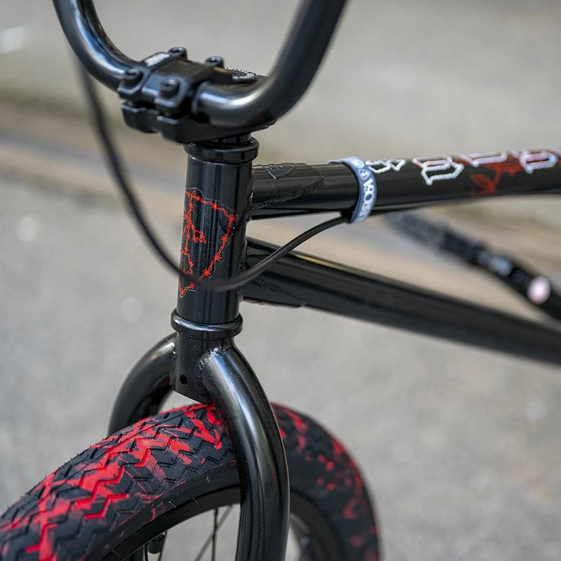 BMX 20'' SUBROSA ALTUS BLOOD SPLATTER CUSTOM 7 BMX 20'' SUBROSA ALTUS BLOOD SPLATTER CUSTOM – Image 5
