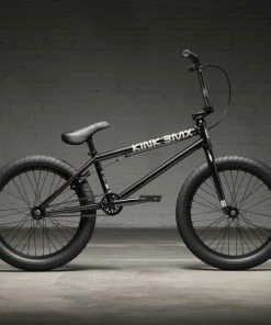 BMX 20,25'' KINK LAUNCH IRIDESCENT BLACK 2022