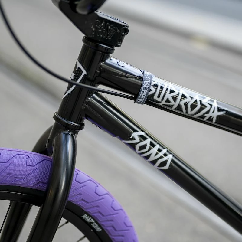 BMX 20.5'' SUBROSA SONO BLACK/PURPLE CUSTOM 4 BMX 20.5'' SUBROSA SONO BLACK/PURPLE CUSTOM – Image 2