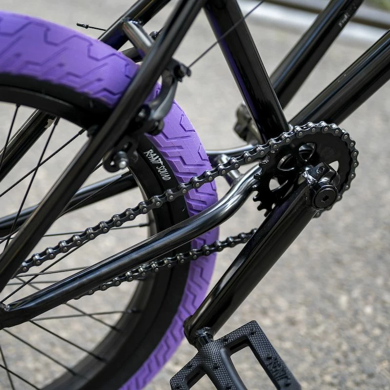 BMX 20.5'' SUBROSA SONO BLACK/PURPLE CUSTOM 5 BMX 20.5'' SUBROSA SONO BLACK/PURPLE CUSTOM – Image 3