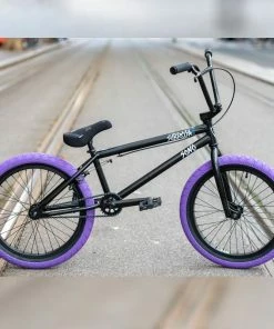 BMX 20.5'' SUBROSA SONO BLACK/PURPLE CUSTOM