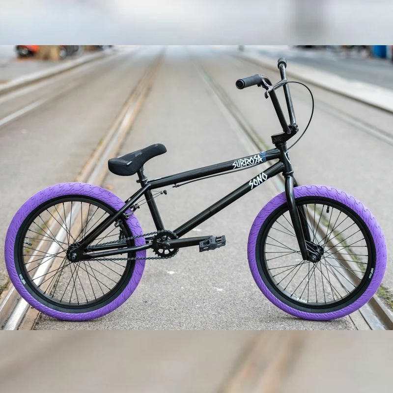 BMX 20.5'' SUBROSA SONO BLACK/PURPLE CUSTOM 3 BMX 20.5'' SUBROSA SONO BLACK/PURPLE CUSTOM