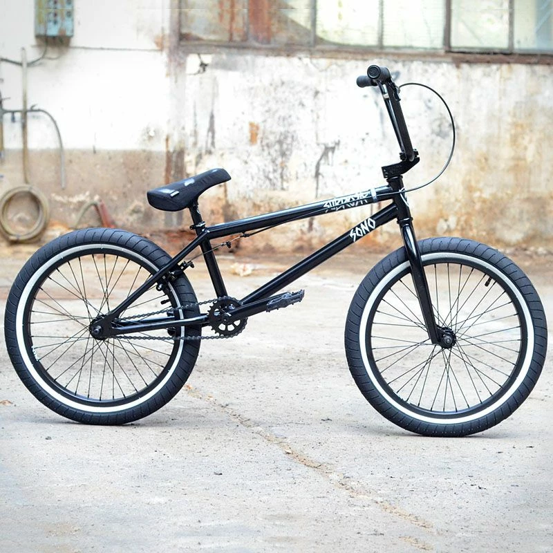 BMX 20.5'' SUBROSA SONO BLACK/WHITE CUSTOM 4 BMX 20.5'' SUBROSA SONO BLACK/WHITE CUSTOM – Image 2