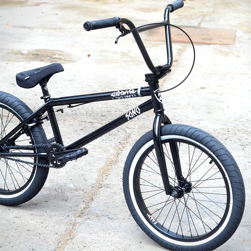 BMX 20.5'' SUBROSA SONO BLACK/WHITE CUSTOM 5 BMX 20.5'' SUBROSA SONO BLACK/WHITE CUSTOM – Image 3