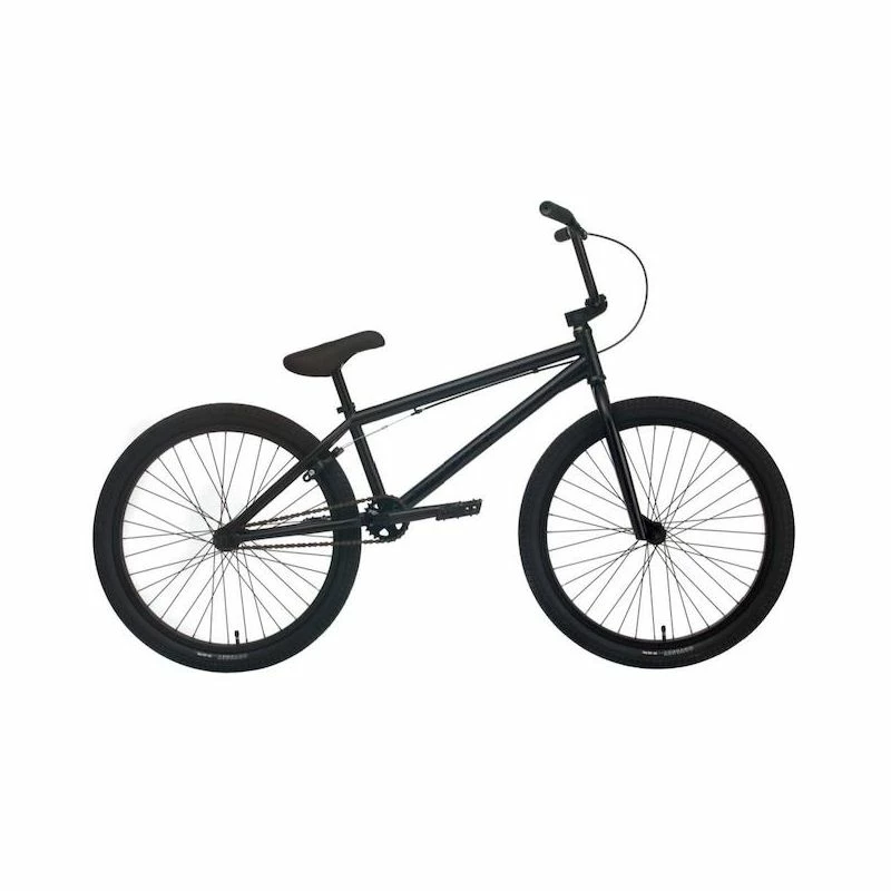 BMX 24'' SUNDAY MODEL C WHEELING BIKE MATTE BLACK 2022 4 BMX 24'' SUNDAY MODEL C WHEELING BIKE MATTE BLACK 2022 – Image 2