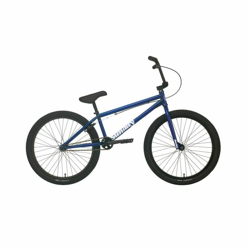 BMX 24'' SUNDAY MODEL C WHEELING BIKE MATTE TRANS BLUE 2022 3 BMX 24'' SUNDAY MODEL C WHEELING BIKE MATTE TRANS BLUE 2022 – Image 2