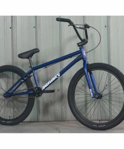 BMX 24'' SUNDAY MODEL C WHEELING BIKE MATTE TRANS BLUE 2022