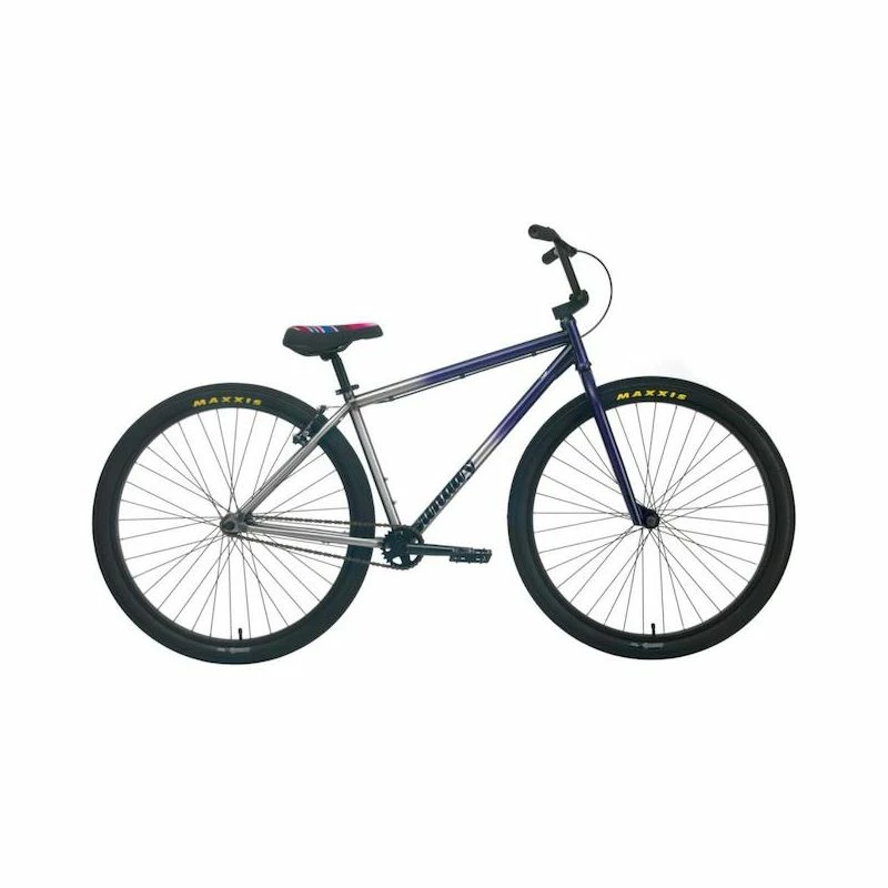 BMX BIKE LIFE 29'' SUNDAY HIGH C 2022 PURPLE RAW FADE 4 BMX BIKE LIFE 29'' SUNDAY HIGH C 2022 PURPLE RAW FADE – Image 2