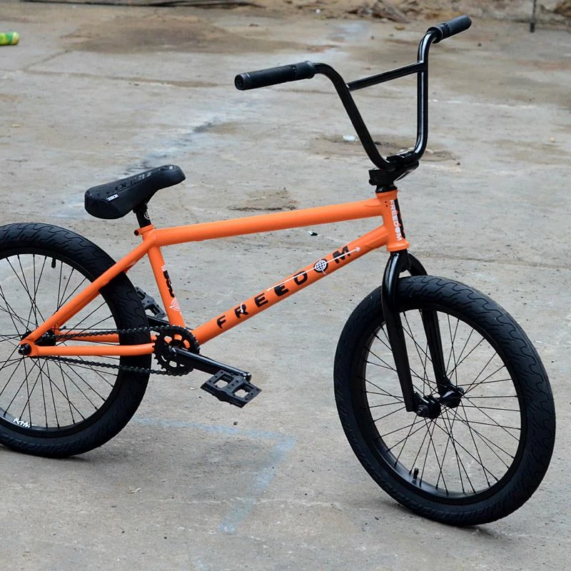BMX CUSTOM BSD FREEDOM 20.8 ORANGE 4 BMX CUSTOM BSD FREEDOM 20.8 ORANGE – Image 2