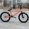 BMX CUSTOM BSD FREEDOM 20.8 ORANGE -vélo boutique bmx custom bsd freedom 208 orange