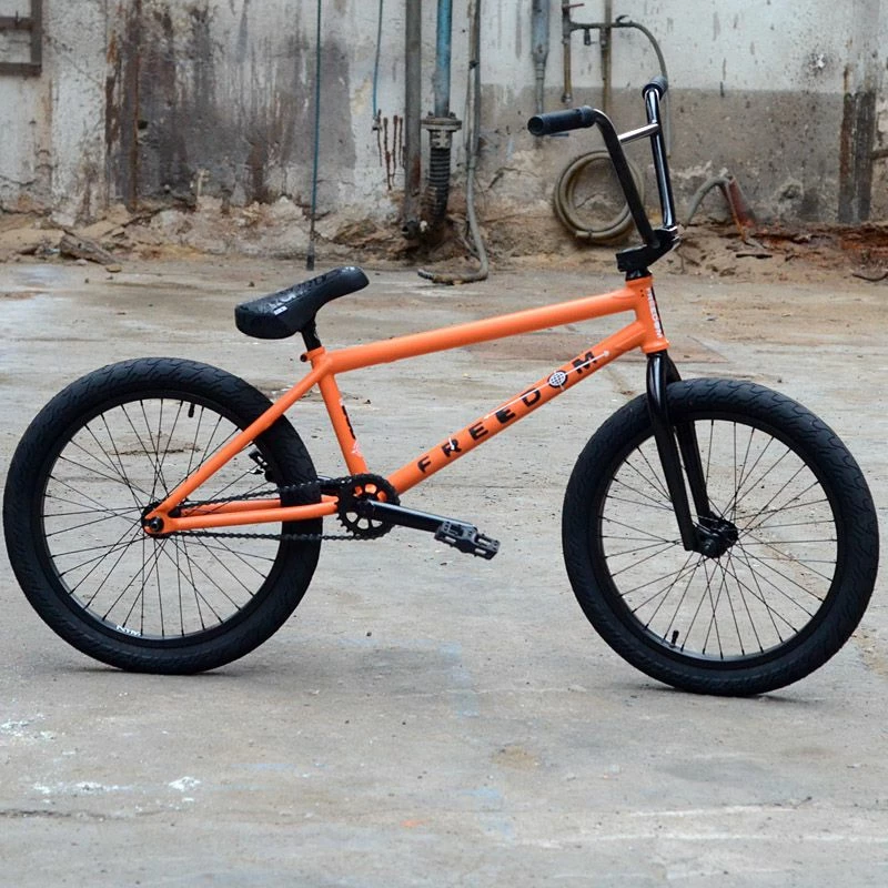 BMX CUSTOM BSD FREEDOM 20.8 ORANGE 3 BMX CUSTOM BSD FREEDOM 20.8 ORANGE