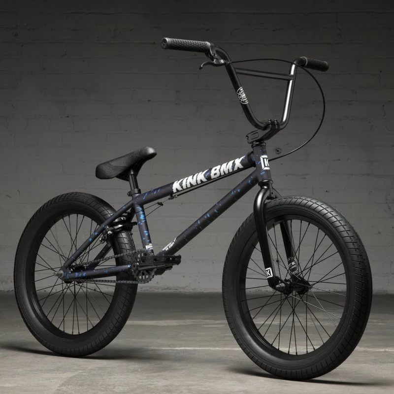 BMX KINK CURB 20" MATTE BLOOD BLUE 2022 4 BMX KINK CURB 20" MATTE BLOOD BLUE 2022 – Image 2