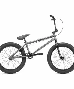 BMX KINK CURB 20" MATTE BRUSHED SILVER 2022 -vélo boutique bmx kink curb 20 matte brushed silver 2022 2