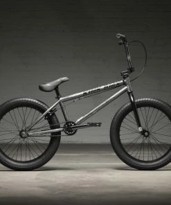 BMX KINK CURB 20" MATTE BRUSHED SILVER 2022