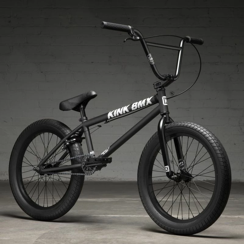 BMX KINK CURB 20" MATTE MIDNIGHT BLACK 2022 4 BMX KINK CURB 20" MATTE MIDNIGHT BLACK 2022 – Image 2
