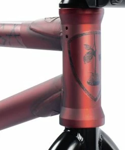 BMX SUBROSA LETUM 20.75" MATTE TRANS RED FADE 2022 -vélo boutique bmx subrosa letum 2075 matte trans red fade 2022 5