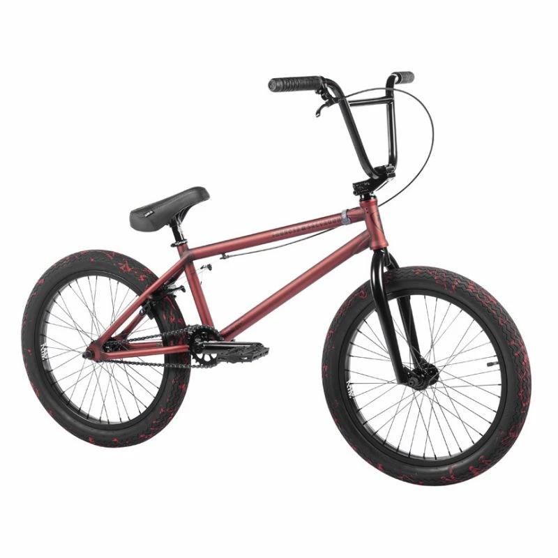 BMX SUBROSA SALVADOR 20.5" MATT TRANS RED 2022 4 BMX SUBROSA SALVADOR 20.5" MATT TRANS RED 2022 – Image 2