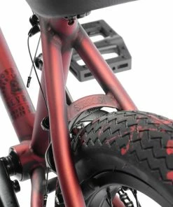 BMX SUBROSA SALVADOR 20.5" MATT TRANS RED 2022 11 BMX SUBROSA SALVADOR 20.5" MATT TRANS RED 2022 -vélo boutique bmx subrosa salvador 205 matt trans red 2022 3