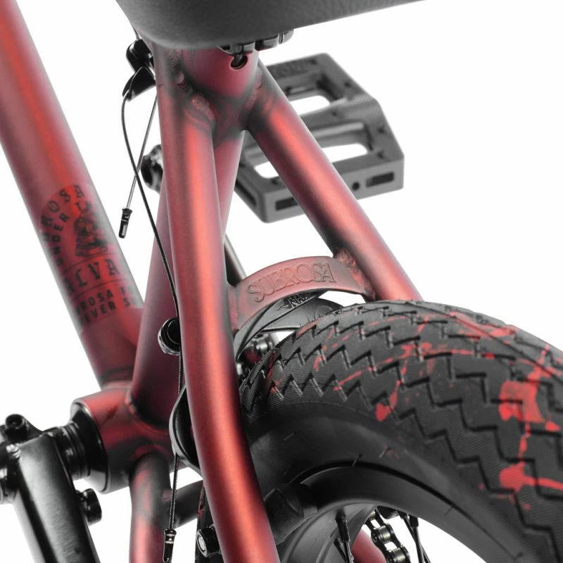 BMX SUBROSA SALVADOR 20.5" MATT TRANS RED 2022 6 BMX SUBROSA SALVADOR 20.5" MATT TRANS RED 2022 – Image 4