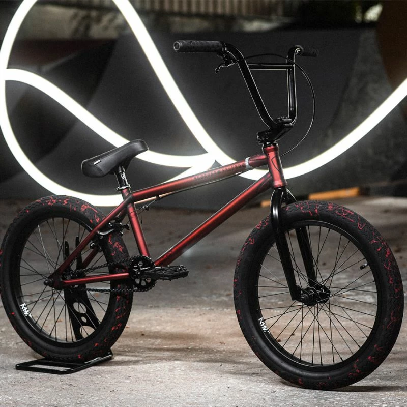 BMX SUBROSA SALVADOR 20.5" MATT TRANS RED 2022 3 BMX SUBROSA SALVADOR 20.5" MATT TRANS RED 2022