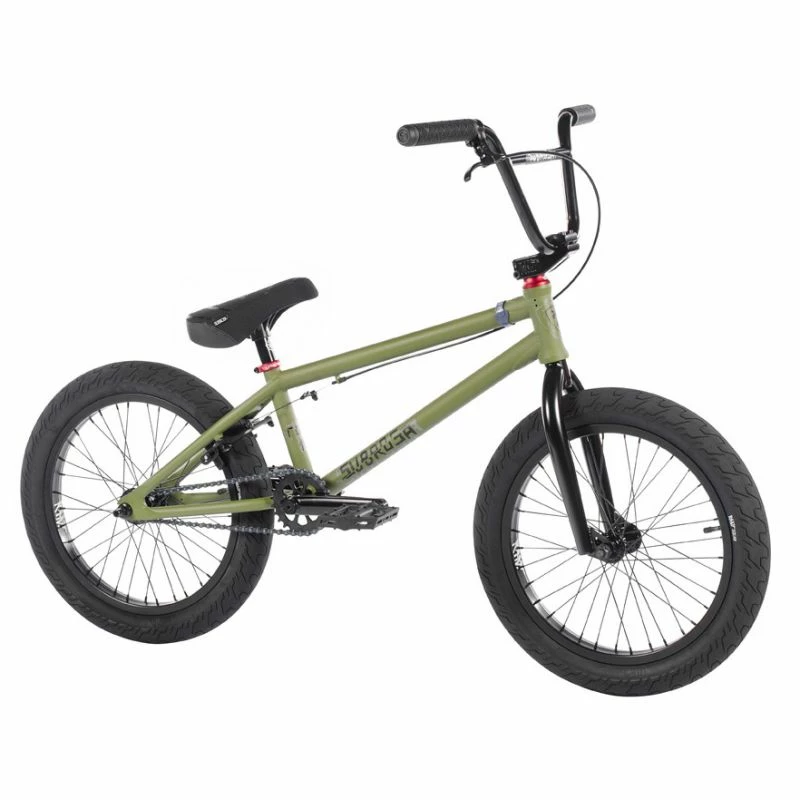 BMX SUBROSA TIRO 18" ARMY GREEN 2022 4 BMX SUBROSA TIRO 18" ARMY GREEN 2022 – Image 2