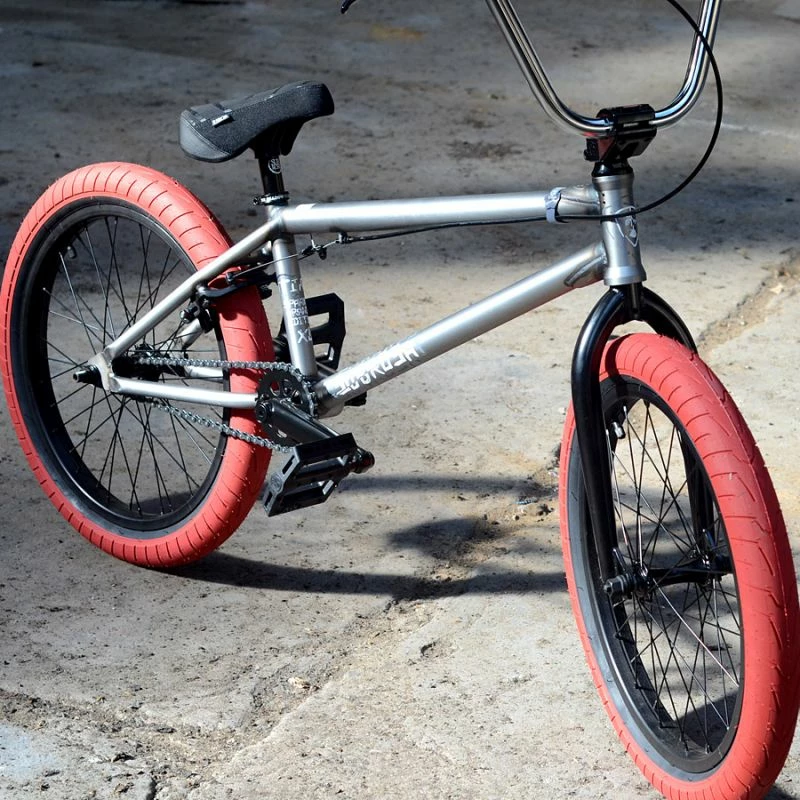 BMX SUBROSA TIRO L 20.75" RED CUSTOM 5 BMX SUBROSA TIRO L 20.75" RED CUSTOM – Image 3