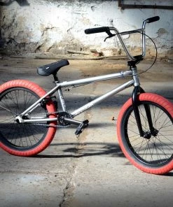 BMX SUBROSA TIRO L 20.75" RED CUSTOM