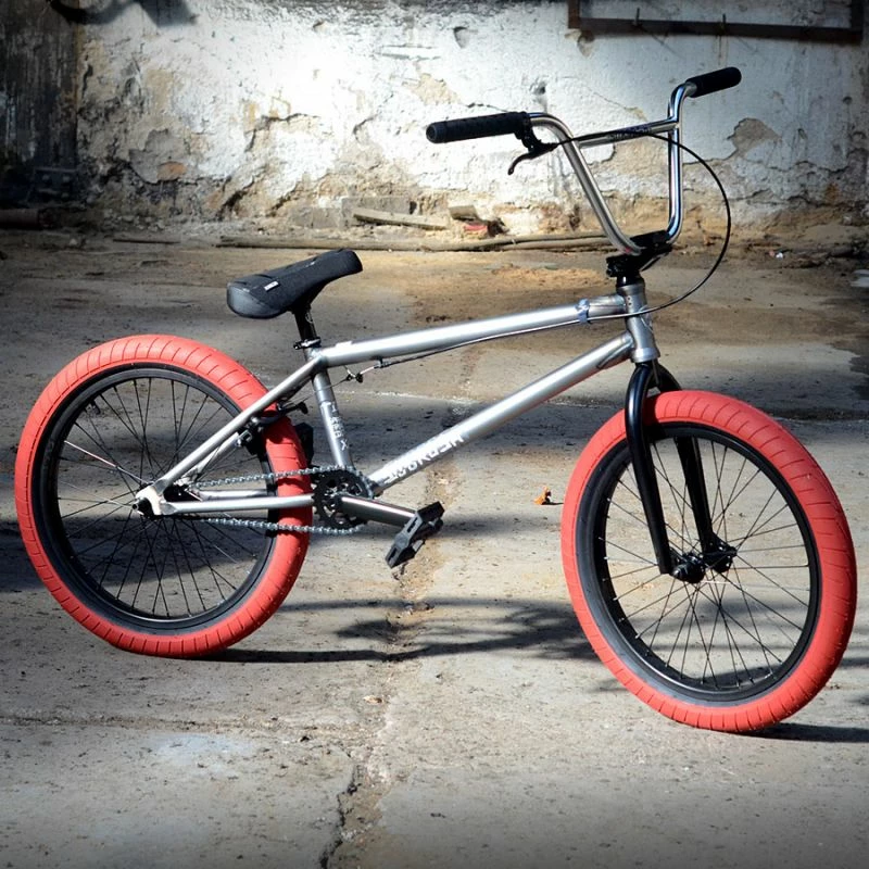 BMX SUBROSA TIRO L 20.75" RED CUSTOM 3 BMX SUBROSA TIRO L 20.75" RED CUSTOM