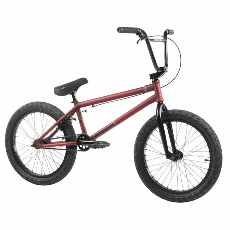 BMX SUBROSA TIRO XL 21" MATT TRANS RED 2022 4 BMX SUBROSA TIRO XL 21" MATT TRANS RED 2022 – Image 2