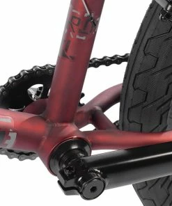 BMX SUBROSA TIRO XL 21" MATT TRANS RED 2022 10 BMX SUBROSA TIRO XL 21" MATT TRANS RED 2022 -vélo boutique bmx subrosa tiro xl 21 matt trans red 2022 2