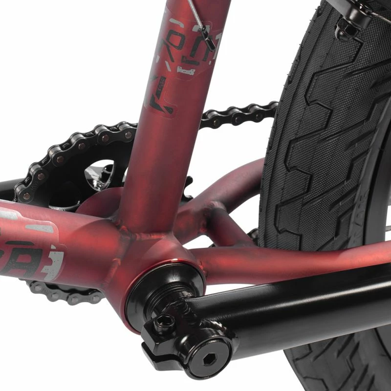 BMX SUBROSA TIRO XL 21" MATT TRANS RED 2022 5 BMX SUBROSA TIRO XL 21" MATT TRANS RED 2022 – Image 3