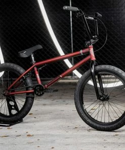 BMX SUBROSA TIRO XL 21" MATT TRANS RED 2022