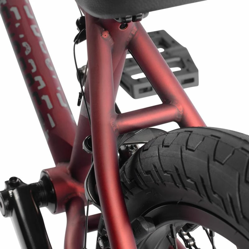 BMX SUBROSA TIRO XL 21" MATT TRANS RED 2022 6 BMX SUBROSA TIRO XL 21" MATT TRANS RED 2022 – Image 4