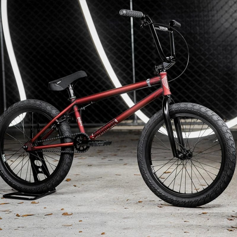 BMX SUBROSA TIRO XL 21" MATT TRANS RED 2022 3 BMX SUBROSA TIRO XL 21" MATT TRANS RED 2022